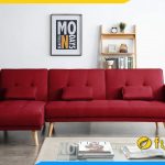 ghe sofa goc chu l mau do dep ke phong khach