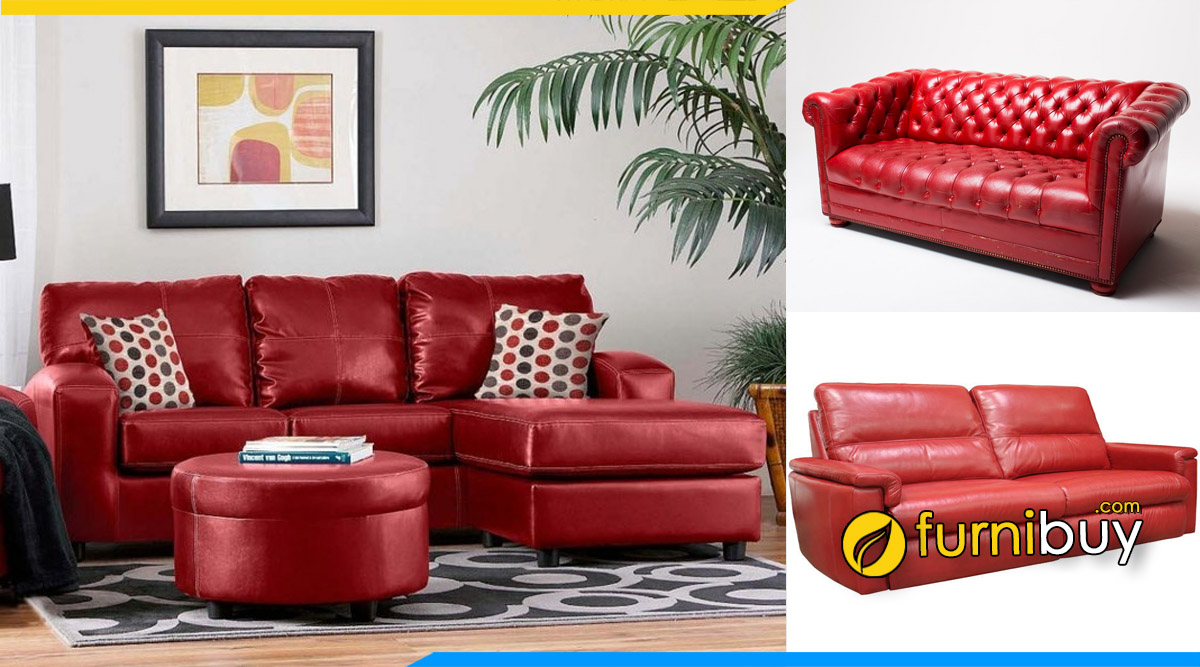 Mẫu Ghế sofa phòng giám đốc tuổi Đinh Dậu mệnh Hỏa 1957
