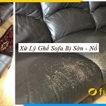 huong dan xu ly ghe sofa da bi son tai nha