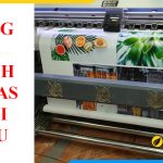 Xuong in tranh canvas o lai chau dep gia re