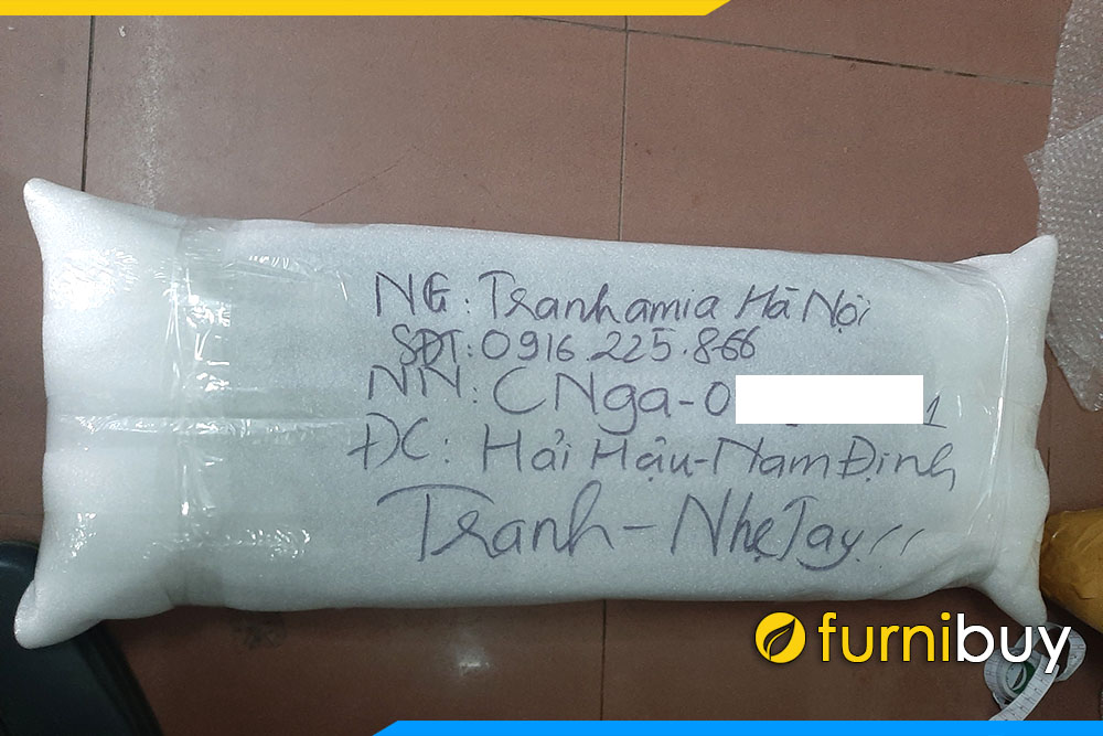 Furnibuy gui tranh treo tuong cho khach o Hai Hau Nam Dinh