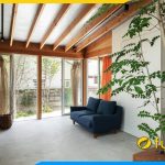 ghe sofa vang mini gia re ke phong khach dep hien dai