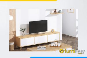 Tu tivi hinh hop co dinh 3 ngan keo kin fb tutv 146