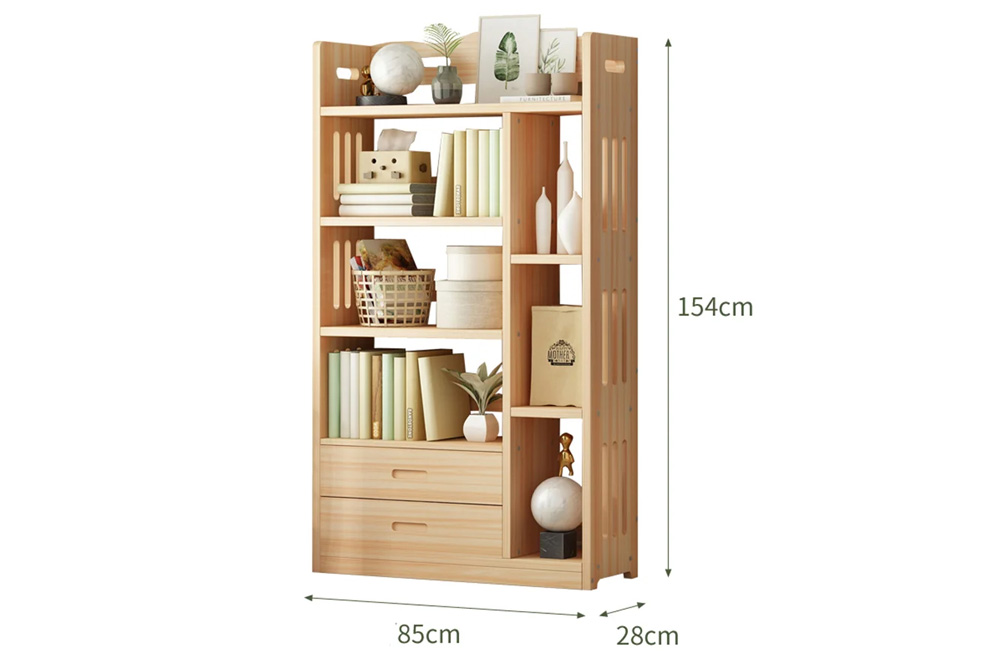 Kệ sách đẹp giá rẻ FB KS174