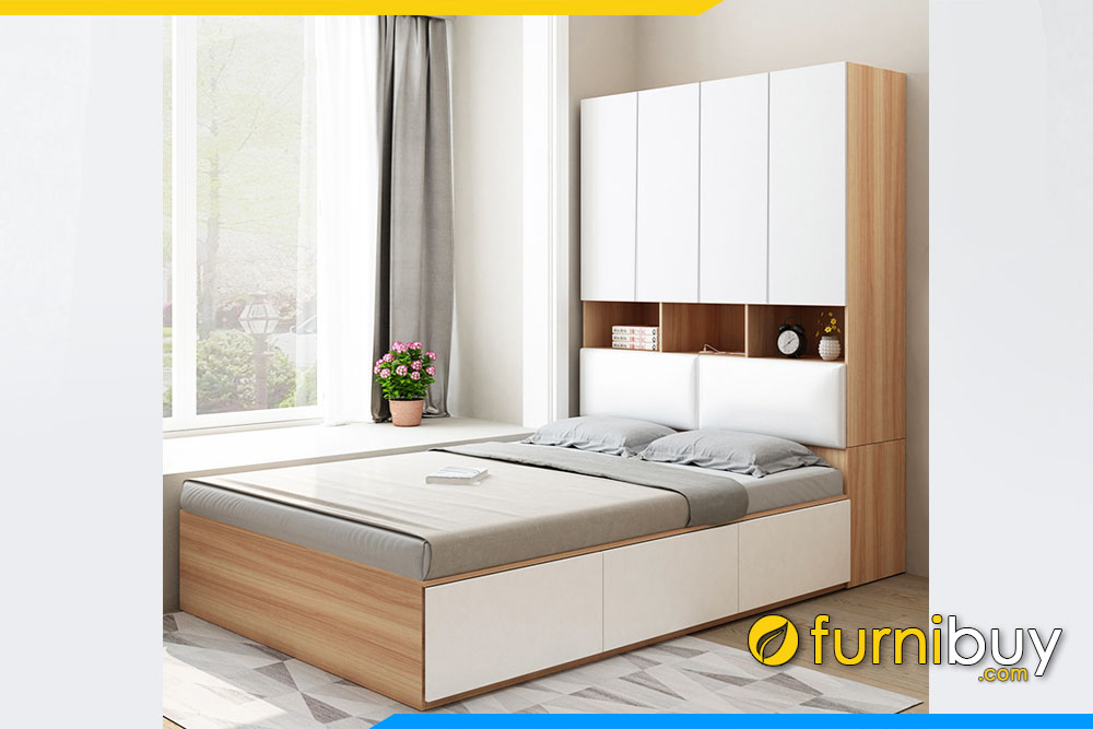 Giuong go ep hien dai lien tu trang tri fb gn189