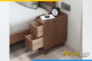 Tab go dau giuong 2 ngan keo chan cao fb tab139