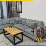 ghe sofa ni chu v ke phong khach dep cao cap