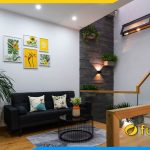 ghe sofa ni mau den dang vang dai ke phong khach tang 2