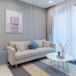 ghe sofa ni mini nho gon ke phong khach hien dai