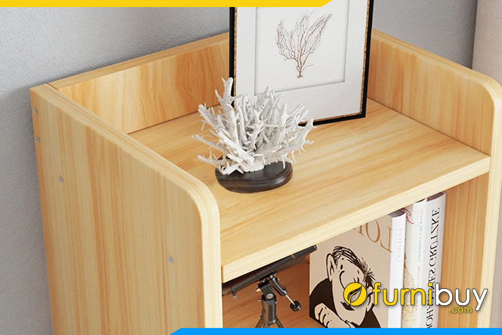 Kệ sách gỗ công nghiệp hiện đại FB KS142
