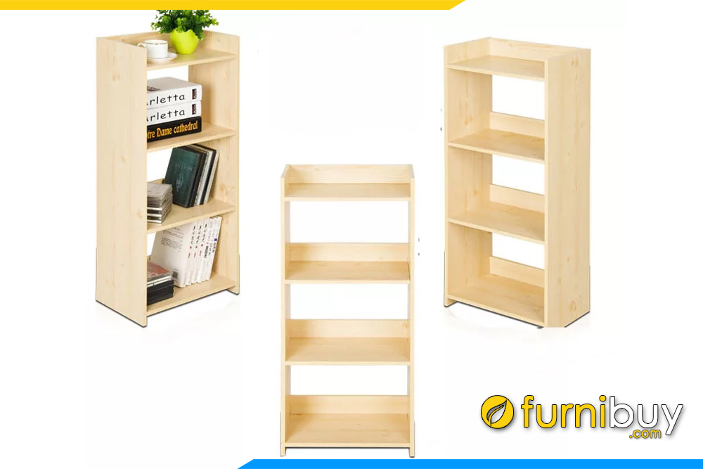 tủ sách gỗ công nghiệp MDF cao cấp FB KS170