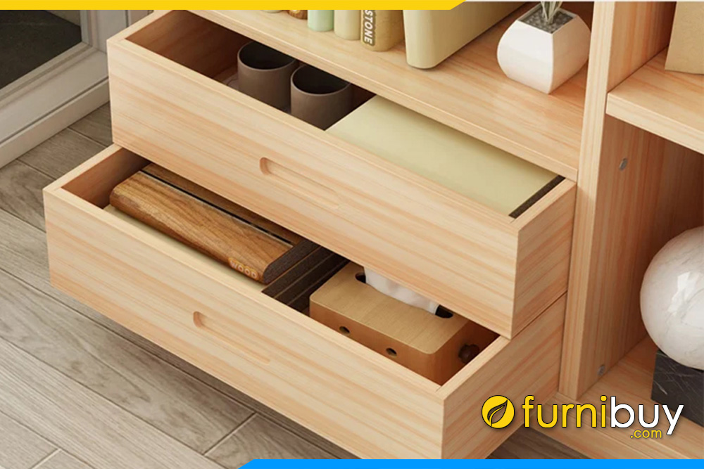 Kệ sách đẹp giá rẻ FB KS174
