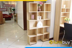 kệ sách đẹp hiện đại giá rẻ FB KS177