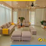 bo ghe sofa vang gia 15 trieu cao cap boc ni hien dai
