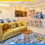ghe sofa vang gia 12 trieu dong phong cach tan co dien boc ni mau vang