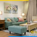 ghe sofa vang gia 7 trieu dong ke phong dep