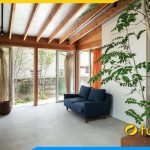 ghe sofa vang gia re 4 trieu dong sieu nho gon ke phong khach