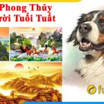 Tranh phong thuy cho nguoi tuoi Tuat hop tuoi tuat