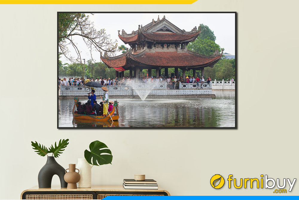 Top 10 tranh phong cảnh đẹp Bắc Ninh đặc trưng nhất | Nội thất FurniBuy