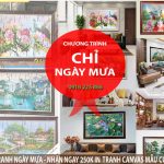 Chương trình khuyến mãi của tranh Amia